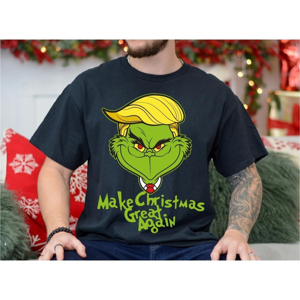 Trump Make Christmas Great Again Shirt